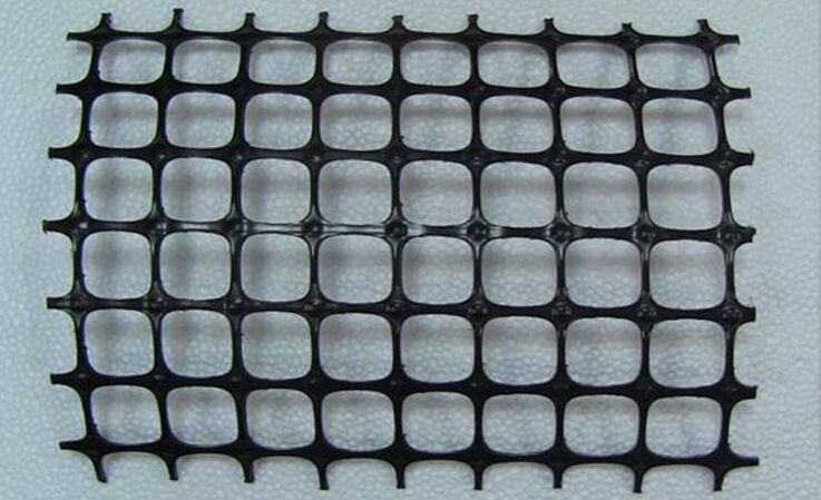 塑料土工格柵施工效果圖